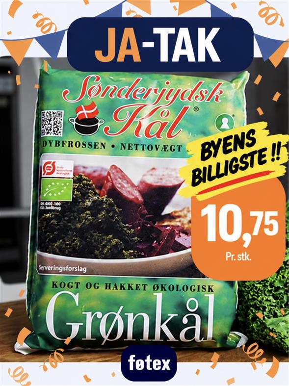 SØNDERJYDSK GRØNKÅL 500G.