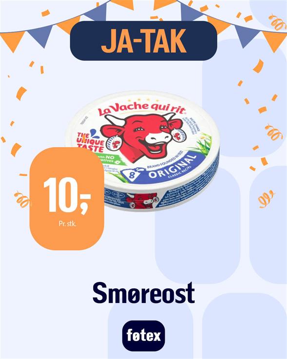 DEN LEENDE KO SMØREOST