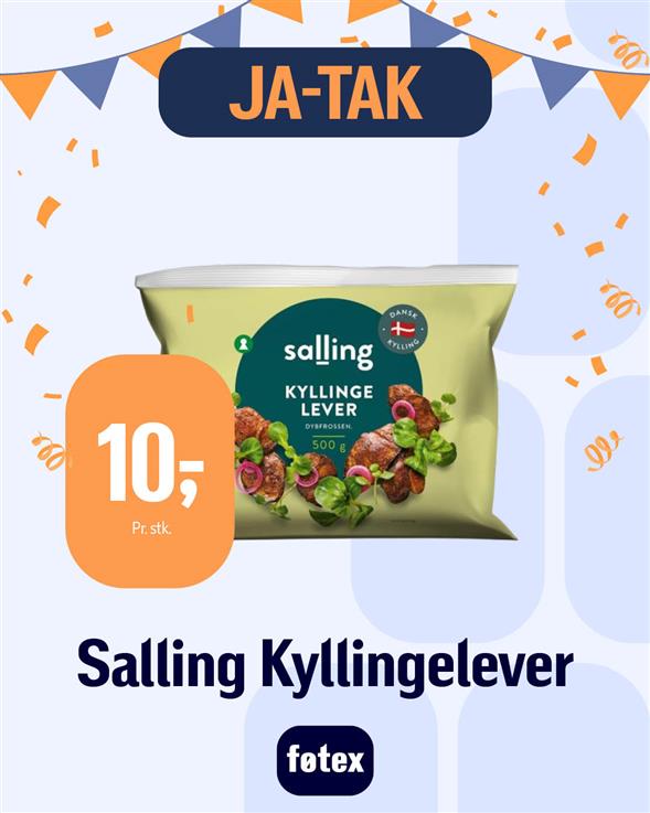 SALLING KYLLINGELEVER