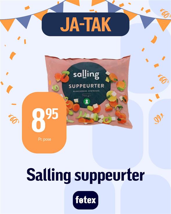 SALLING SUPPEURTER 750G.
