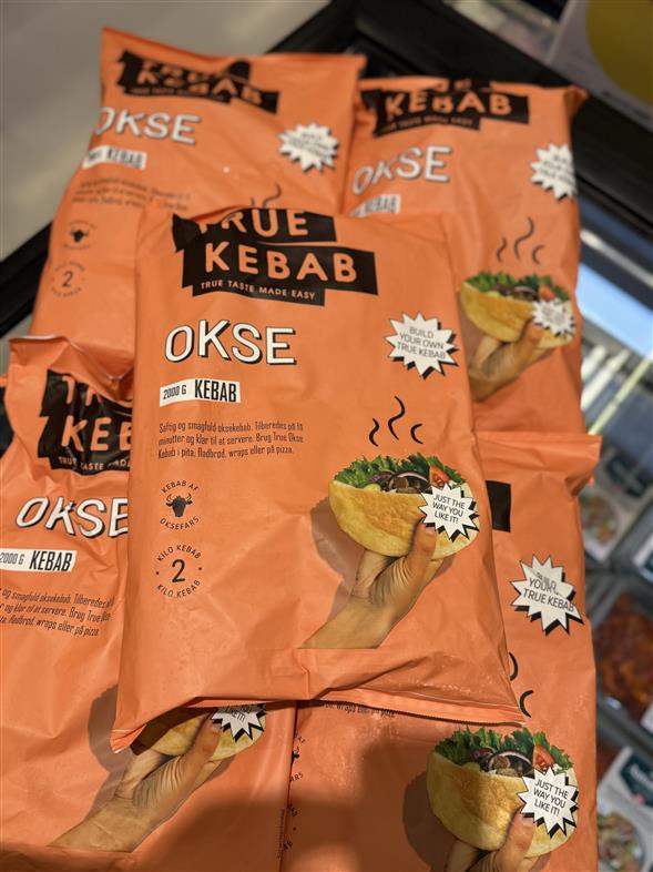 TRUE OKSE KEBAB 2000 G.
