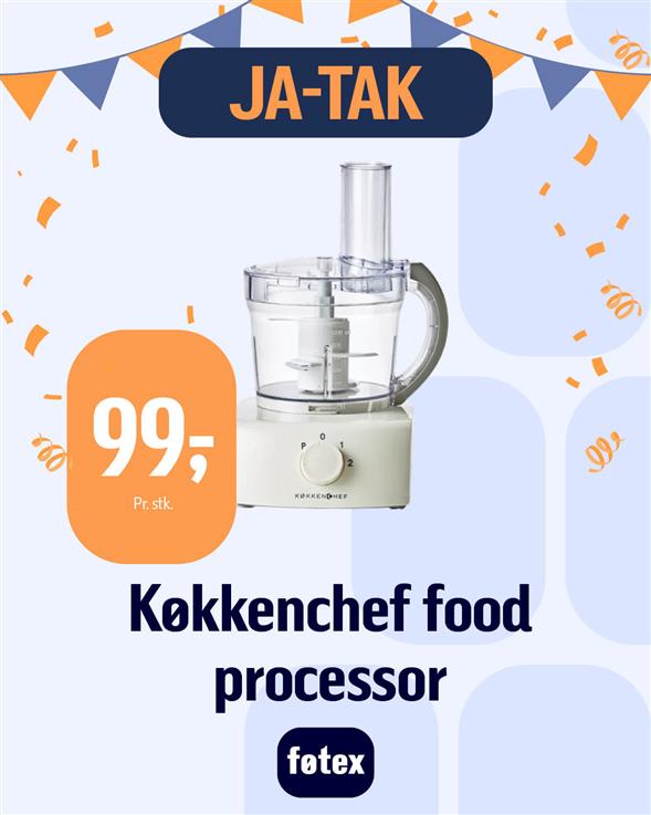 KØKKENCHEF FOOD PROCESSOR 450W