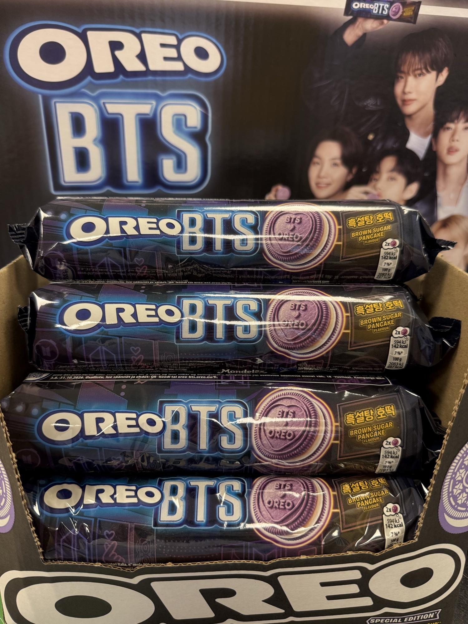 OREO BTS
