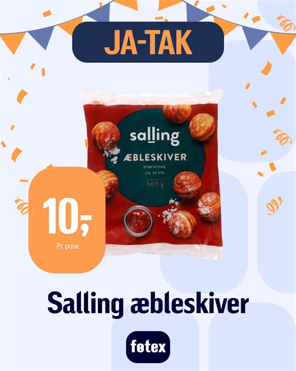 SALLING ÆBLESKIVER