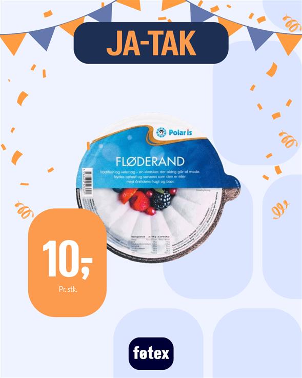 POLAR FLØDERANDE 900 ML