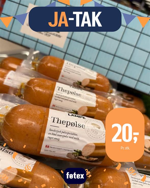 SLAGTER LAMPE THEPØLSE 250G.