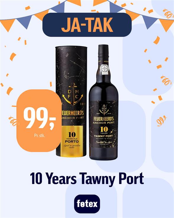 FEUERHEERD`S 10 ÅRS PORTVIN