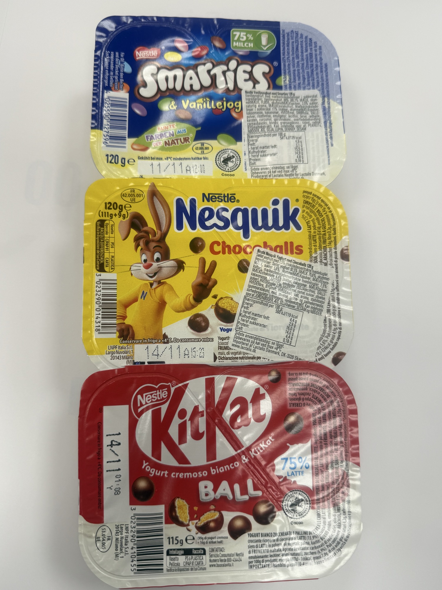NESTLE YOGHURT