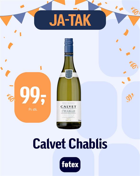 CALVET CHABLIS