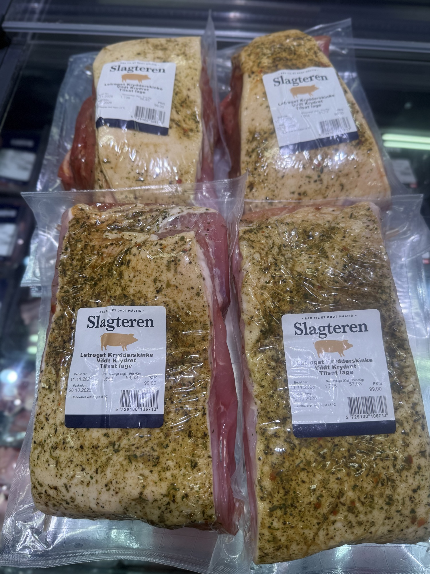 SLAGTEREN KRYDDERSKINKE