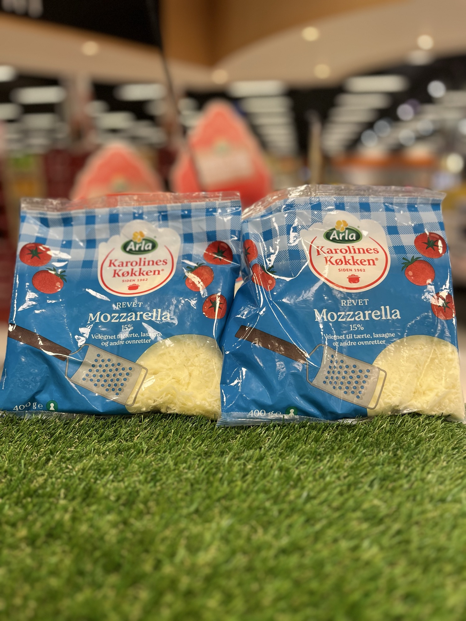 KAROLINES KØKKEN MOZZARELLA 400g