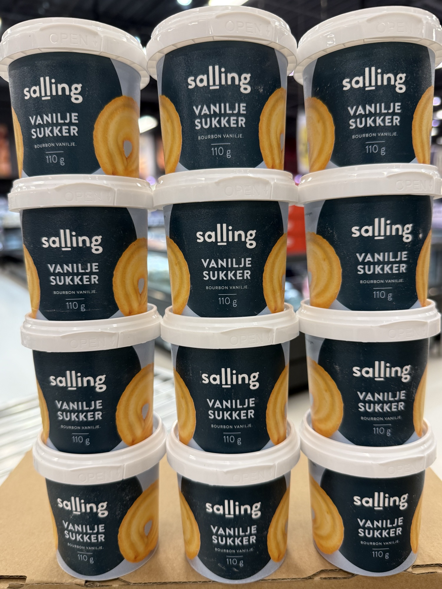 Salling VANILJESUKKER