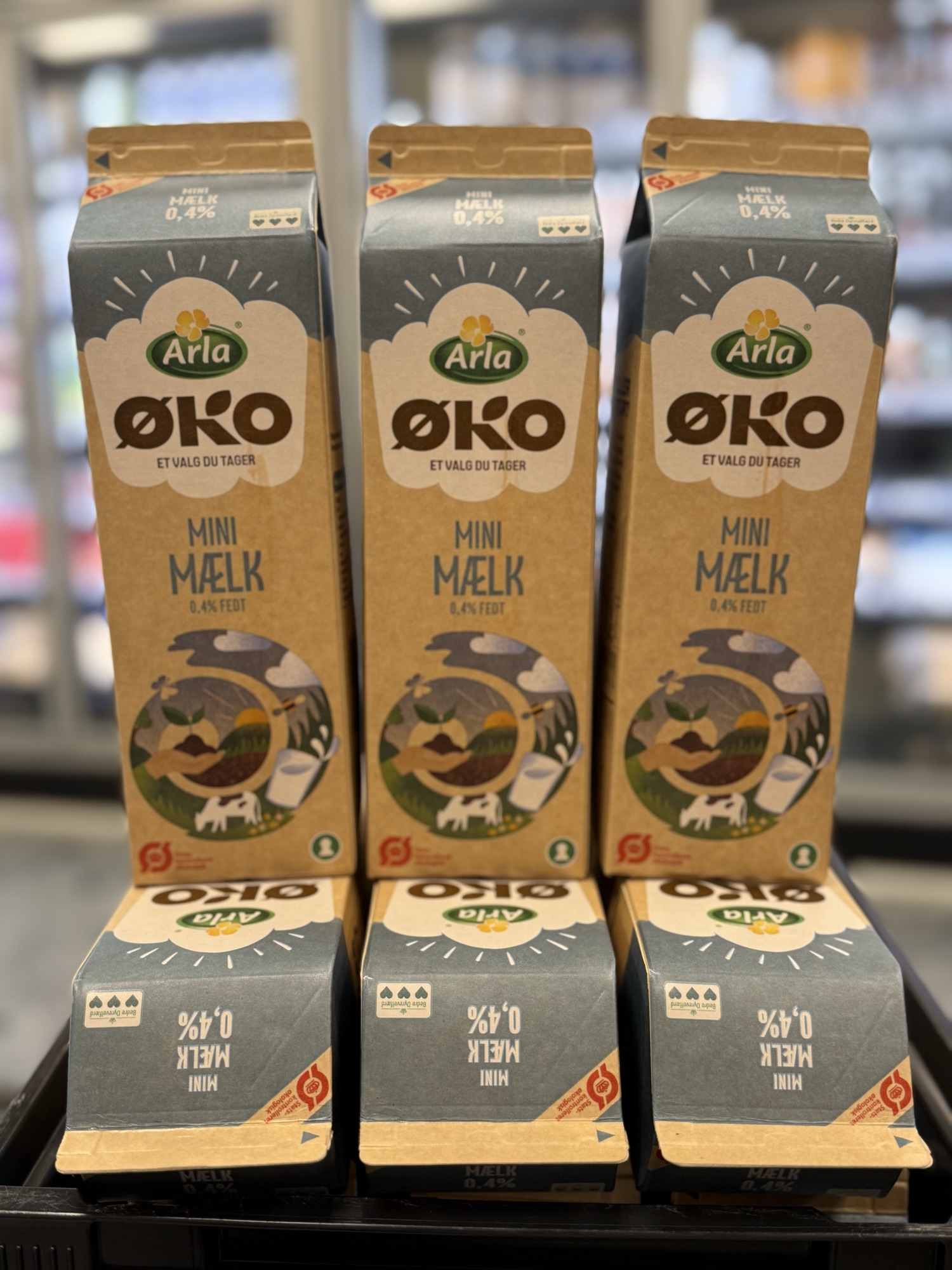 ARLA ØKO MINI MÆLK