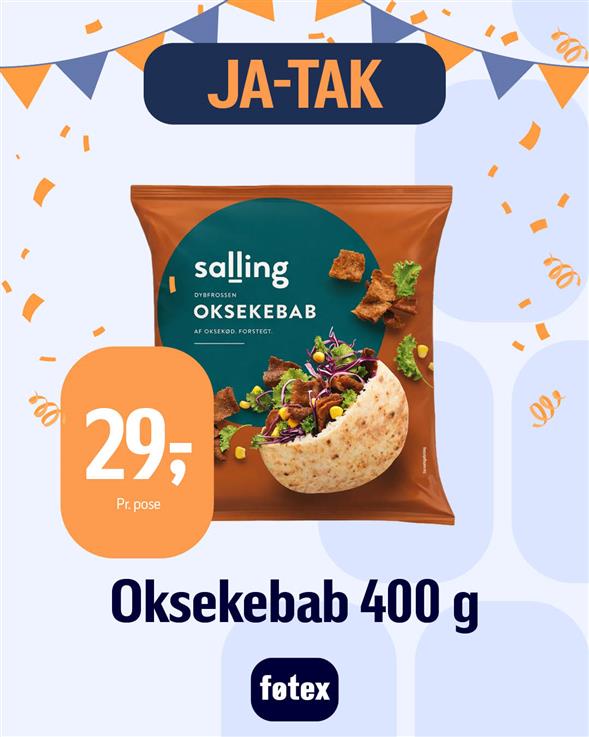 OKSEKEBAB 400G.
