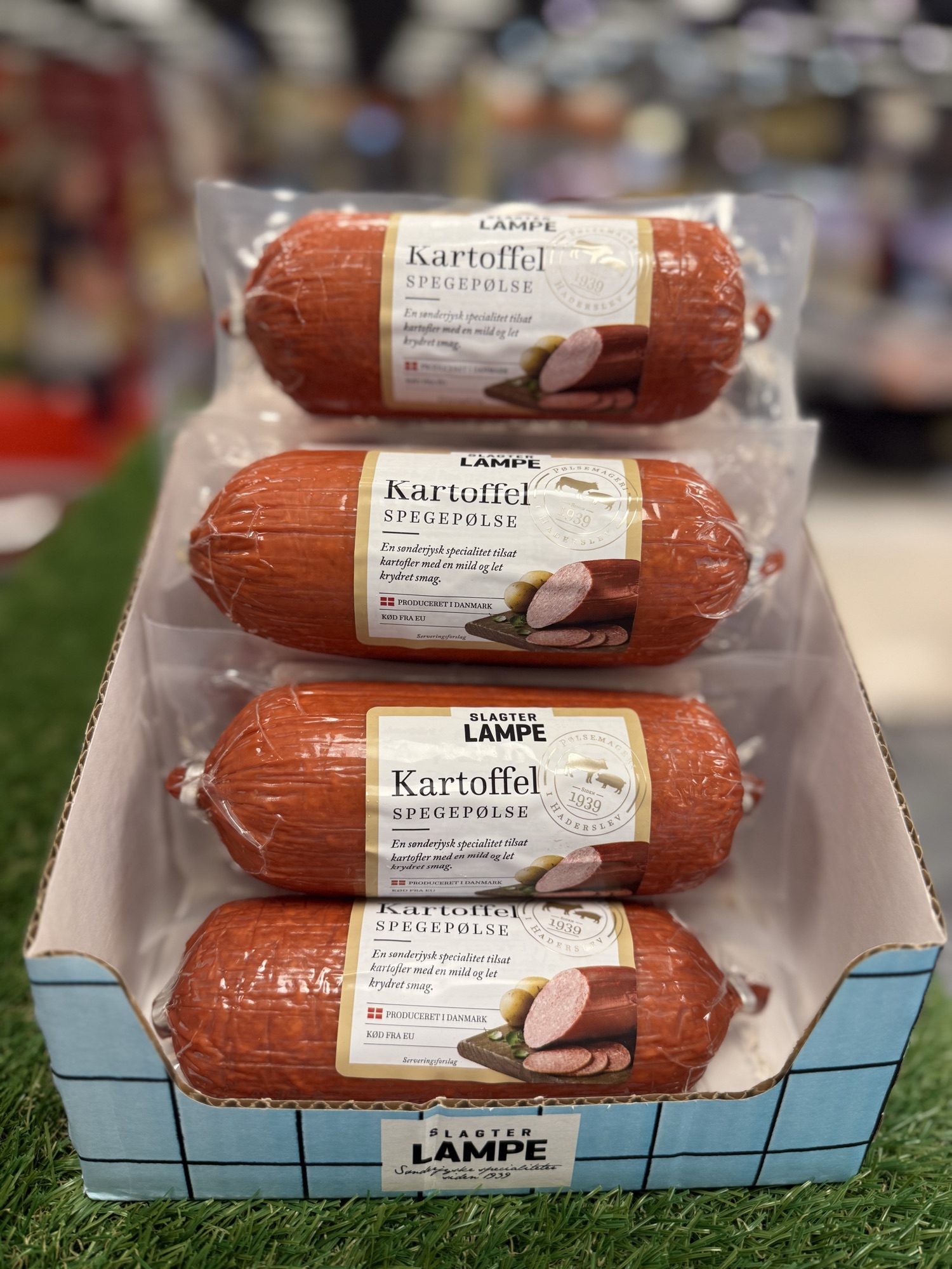 KARTOFFEL SPEGEPØLSE