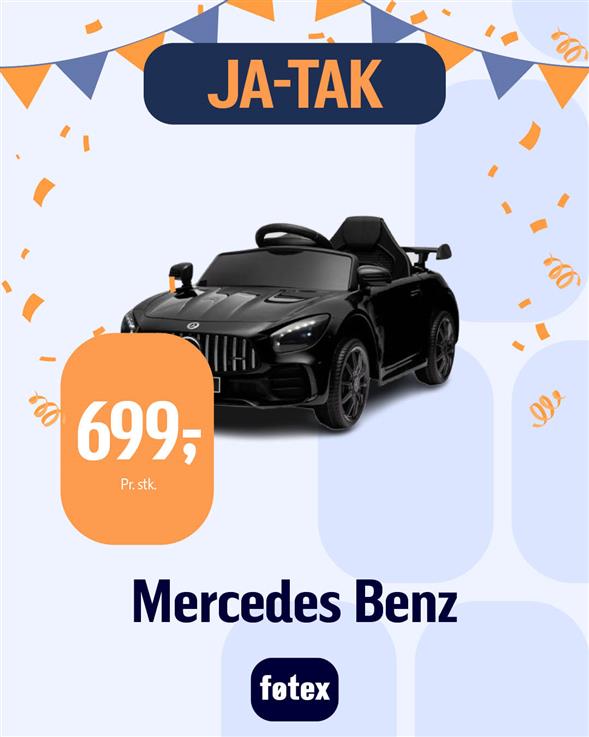 MERCEDES BENZ GTR-SORT