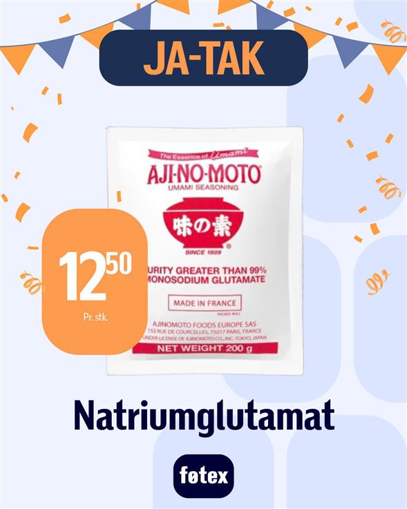 MSG NATRIUMGLUTAMAT AJINOMOTO 200G.