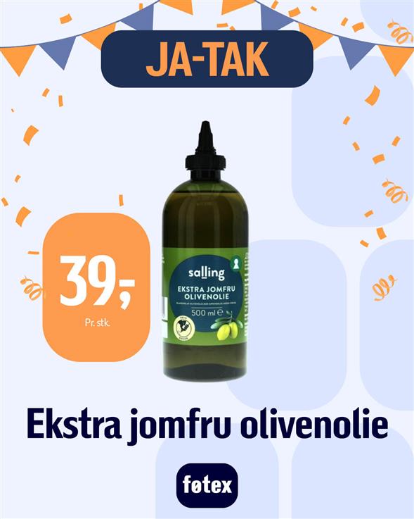 SALLING EKSTRA JOMFRU OLIVENOLIE